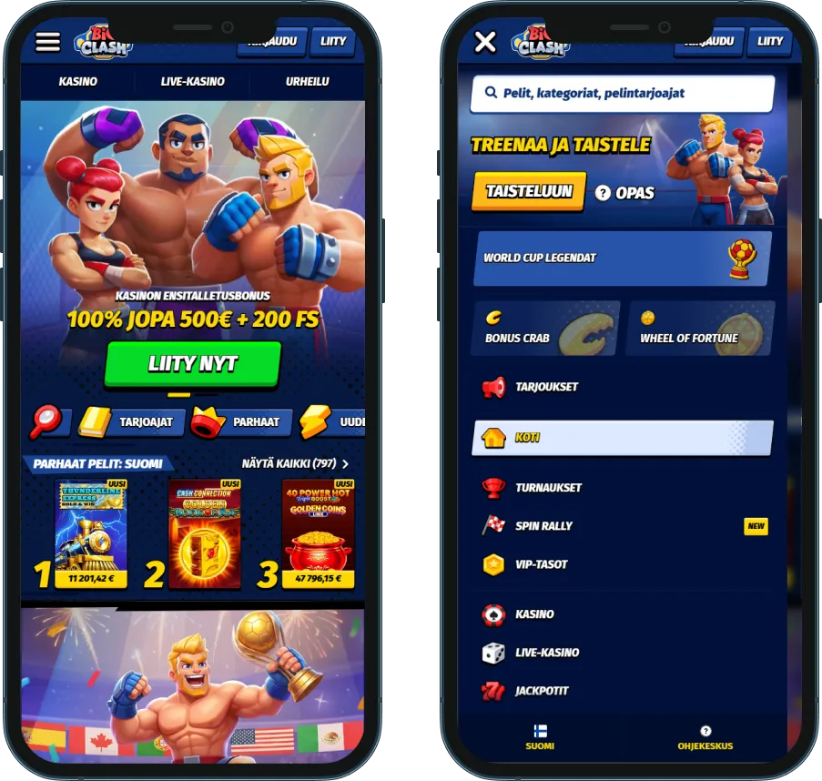 Bigclash Casino