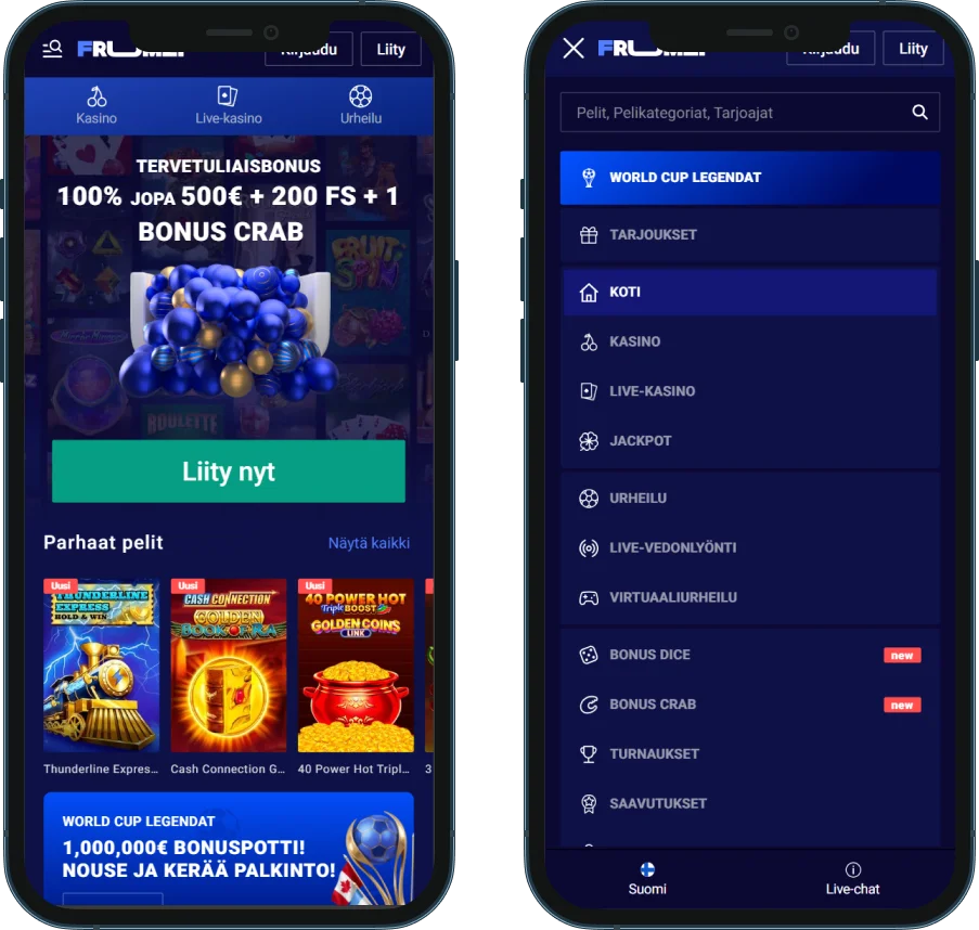 Frumzi Casino