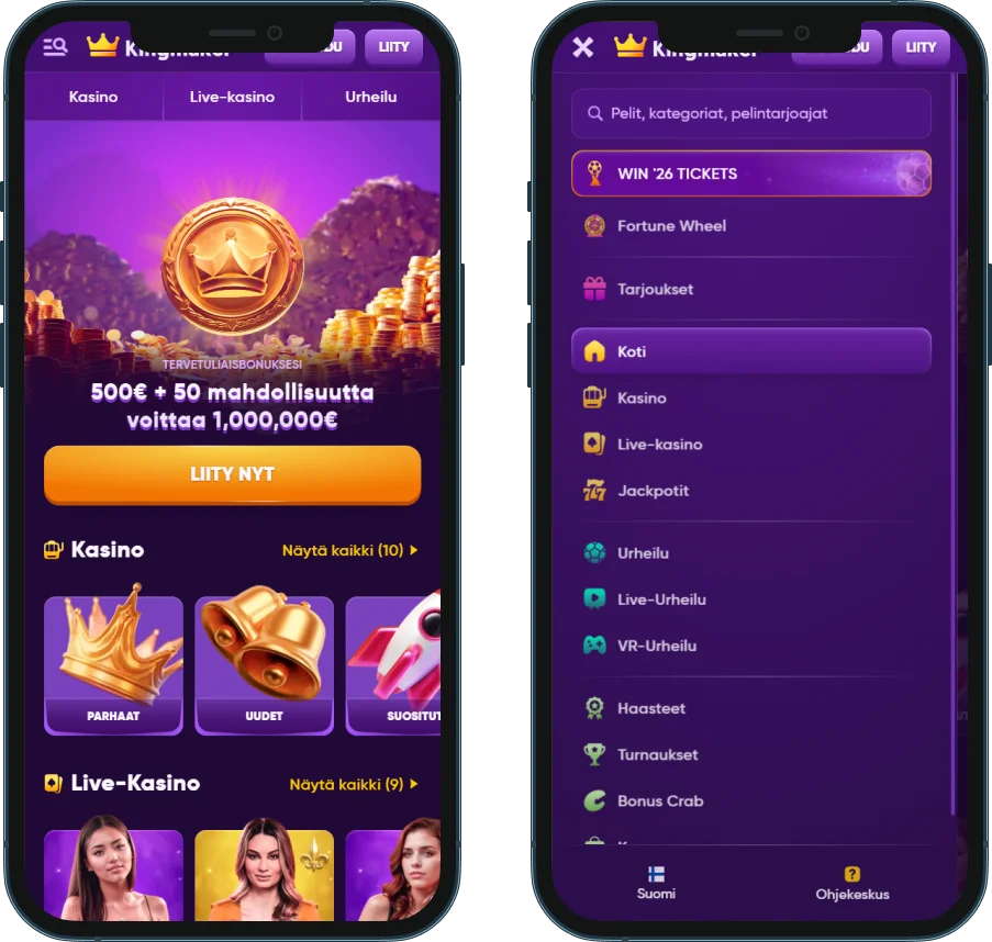 Kingmaker Casino