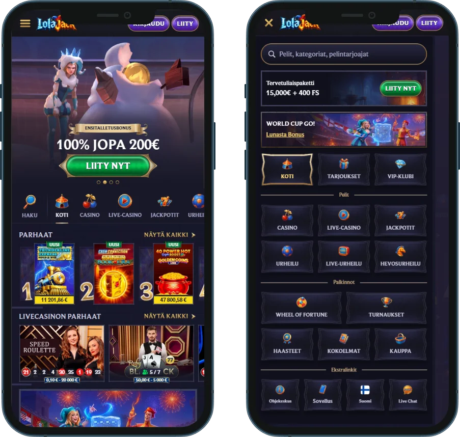 Lolajack Casino