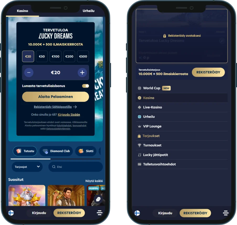 LuckyDreams Casino