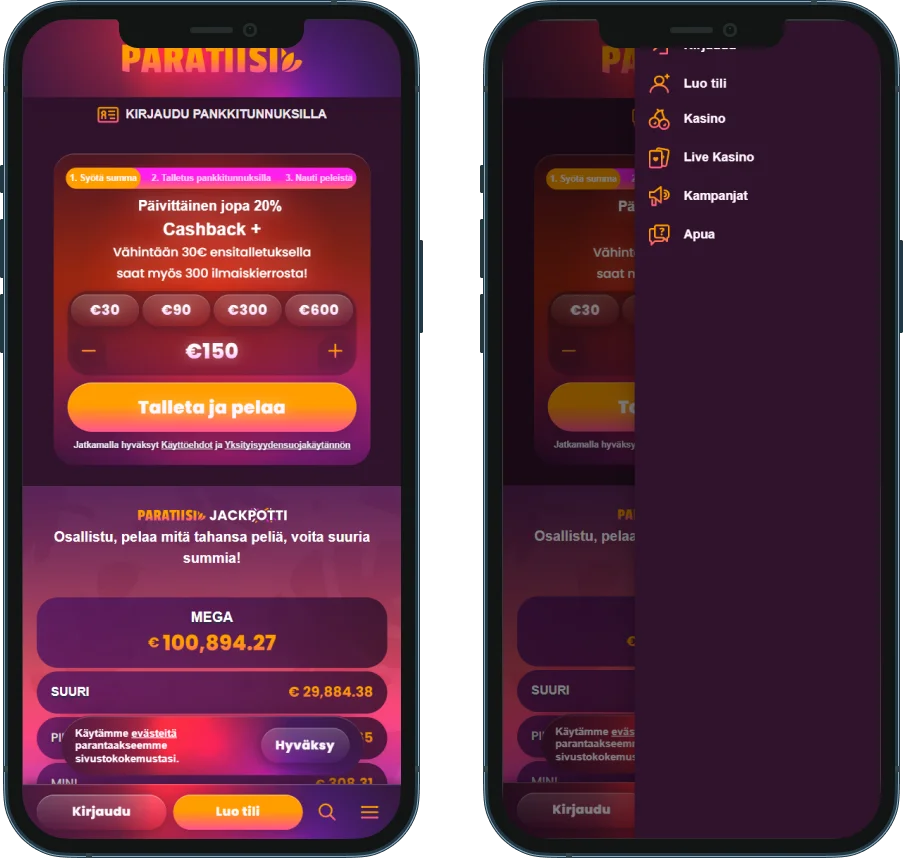 Paratiisi Casino